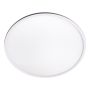 Light Prestige Pryzma LP-1707/1C-28 WH Plafondlamp 1x24W/LED 3000K|4000K|6000K 3097lm IP44