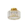 Light Prestige Vetro LP-2910/1C GD Plafondlamp 1x15W/E27 IP20
