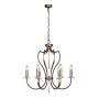 Elstead Lighting PIMLICO PM6-DB Kroonluchter 6x60W/E14