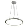Italux Alata PND-72836-480R-36W-WH Suspension lumineuse 1x36W/LED 2800K|4000K|6000K 4300lm IP20