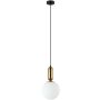Italux ALDEVA PND-02340-1M-BRO Hanglamp 1x40W/E27 IP20