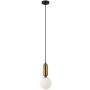Italux ALDEVA PND-02340-1S-BRO Hanglamp 1x40W/E27 IP20