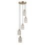 Italux Alma PND-40668-5-HBR Suspension lumineuse 5x40W/E27 IP20