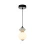 Italux Balos PND-94921-1A-BK Hanglamp 1x5W/LED 3000K 550lm IP20