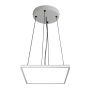 Italux Bastia PND-83625-230S-18W-WH Hanglamp 1x18W/LED 2800K|4000K|6000K 1700lm IP20