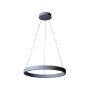 Italux Brasco PND-56215-060RPC-WH-3KS4K-TRDIMM Hanglamp 1x40W/LED 3000K|4000K 3100lm IP20