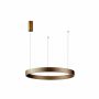 Italux Brasco PND-56215-060RPP-GD-3KS4K-TRDIMM Suspension lumineuse 1x40W/LED 3000K|4000K 3100lm IP20