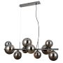 Italux CANELLO PND-406007-10A-BCR Suspension lumineuse 10x5W/G9 IP20