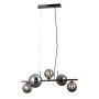 Italux Canello PND-406007-5A-BCR Suspension lumineuse 5x5W/G9 IP20