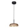 Italux Colle PND-48529-BK-YLL Suspension lumineuse 1x12W/LED 3000K 1500lm IP20