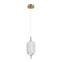 Italux Corado PND-81438-1B-GD Suspension lumineuse 1x10W/LED 3000K 1050lm IP20