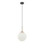 Italux Deore PND-5578-1S-BRO-BK Suspension lumineuse 1x40W/E27 IP20