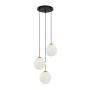 Italux Deore PND-5578-3S-BRO-BK Suspension lumineuse 3x40W/E27 IP20