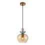 Italux Fanda PND-31882-1-GD-AMB Suspension lumineuse 1x40W/E27 IP20