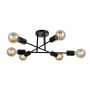 Italux FORMIO PND-4052-6-BL Plafondlamp 6x40W/E27 IP20