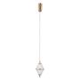 Italux Fuente PND-34395-1-HBR Hanglamp 1x5W/LED 3000K 422lm IP20