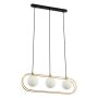 Italux GROSETTA PND-53423-3-GD Suspension lumineuse 3x25W/G9 IP20