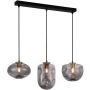 Italux HATELLA PND-112038-3-BRO+SG Suspension lumineuse 3x40W/E27 IP20