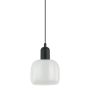 Italux LAMEZIA PND-67594-1-BK+CL Suspension lumineuse 1x40W/E27 IP20