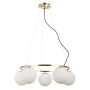 Italux LAROSA PND-33453-5-ABR Suspension lumineuse 5x5W/E27 IP20
