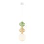 Italux Latera PND-94331B-1S-MLTI Hanglamp 1x40W/E14 IP20