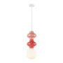 Italux Latera PND-94331C-1S-MLTI Suspension lumineuse 1x40W/E14 IP20