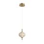 Italux Lazie PND-29038-1-GD Suspension lumineuse 1x5W/LED 3000K 500lm IP20