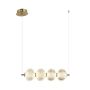 Italux Lazie PND-29038-4-GD Suspension lumineuse 4x19W/LED 3000K 1400lm IP20