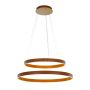 Italux MANEZIA PND-270160-2A-GD Suspension lumineuse 115W/LED 3000K 5750LM IP20