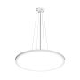 Italux Manito PND-72843-480R-36W-WH Hanglamp 1x36W/LED 2800K|4000K|6000K 4300lm IP40