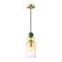Italux Manso PND-37462C-MC-GD Suspension lumineuse 1x40W/E14 IP20