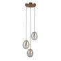 Italux Meolo PND-40825-3-GD Suspension lumineuse 3x40W/E14 IP20