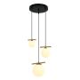 Italux MERSETA PND-463323A-BRO+W Suspension lumineuse 2xE14 40W|1xG9 25W IP20