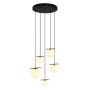 Italux MERSETA PND-463325A-BRO+W Suspension lumineuse 3xE14 40W|2xG9 25W IP20