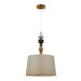 Italux Moren PND-84678A-AB Hanglamp 1x60W/E27 IP20