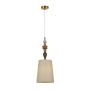Italux Moren PND-84678C-AB Hanglamp 1x60W/E27 IP20