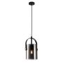 Italux NANESMA PND-32453-1-BK+SG Suspension lumineuse 1x40W/E27 IP20