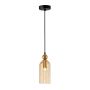 Italux Narisa PND-74839-1-GD-AMB Suspension lumineuse 1x40W/E27 IP20