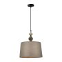 Italux Nerom PND-22374B-BK Suspension lumineuse 1x60W/E27 IP20