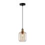 Italux Norlis PND-54738A-1-BRO-AMB Suspension lumineuse 1x40W/E27 IP20