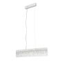 Italux Nosta PND-34364-1-CH-CL Hanglamp 1x16W/LED 3000K 1507lm IP20