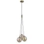 Italux PERLOS PND-54456-3-HB-AMB Hanglamp 3x5W/G9 IP20