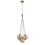 Italux PERLOS PND-54456-5-HB-AMB Suspension lumineuse 5x5W/G9 IP20