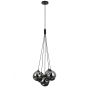 Italux PERLOS PND-54456-5A-HB-SMG Suspension lumineuse 5x5W/G9 IP20