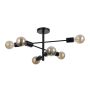 Italux PIANSI PND-4025-6-BL Suspension lumineuse 6x40W/E27 IP20