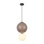 Italux Pieve PND-95221-1L-BR Hanglamp 1x7W/LED 3000K 867lm IP20