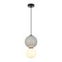 Italux Pieve PND-95221-1M-GR Suspension lumineuse 1x6W/LED 3000K 801lm IP20