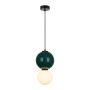 Italux Pieve PND-95221-1M-GRN Hanglamp 1x6W/LED 3000K 801lm IP20