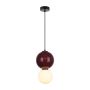 Italux Pieve PND-95221-1M-PRP Hanglamp 1x6W/LED 3000K 801lm IP20