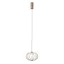 Italux Rabel PND-344221-1-HBR Hanglamp 1x5W/LED 3000K 432lm IP20